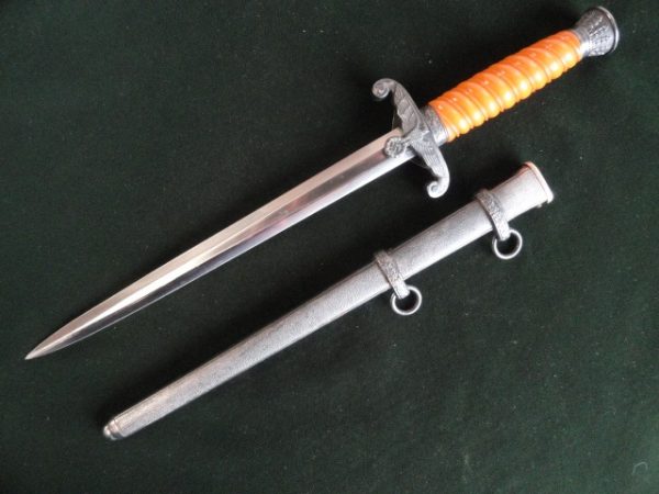 Uncleaned Army Officer’s Dagger (#26612)
